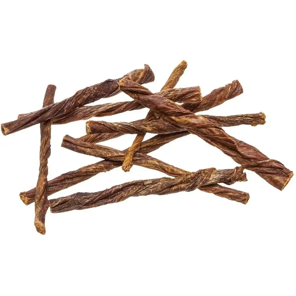 Redbarn Pet Products Bully Beef Esophagus Junior Sticks Dog Treat 1ea/4.7 oz, 40 ct Redbarn