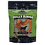 Redbarn bully rings dog chew in resealable bag, all natural, premium treat for dogs