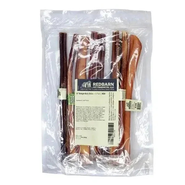 Redbarn Pet Products Bully Stick Dog Treat - Talis Us