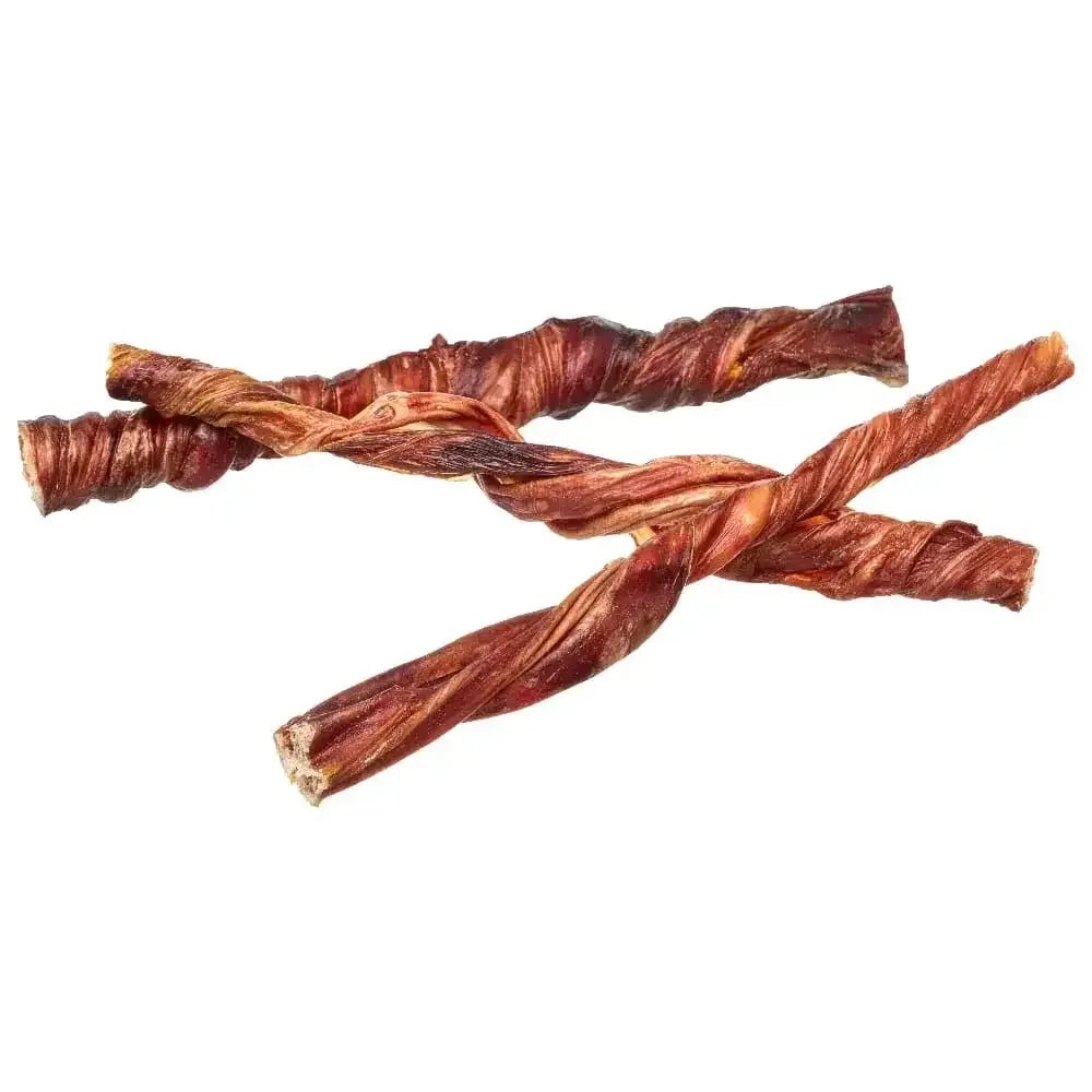 Redbarn Pet Products Bully Twists Dog Treat 8 oz - Talis Us