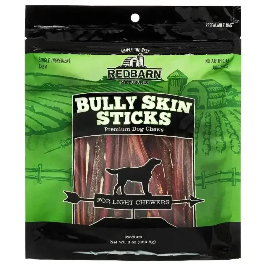 Redbarn Pet Products Bully Twists Dog Treat 8 oz - Talis Us