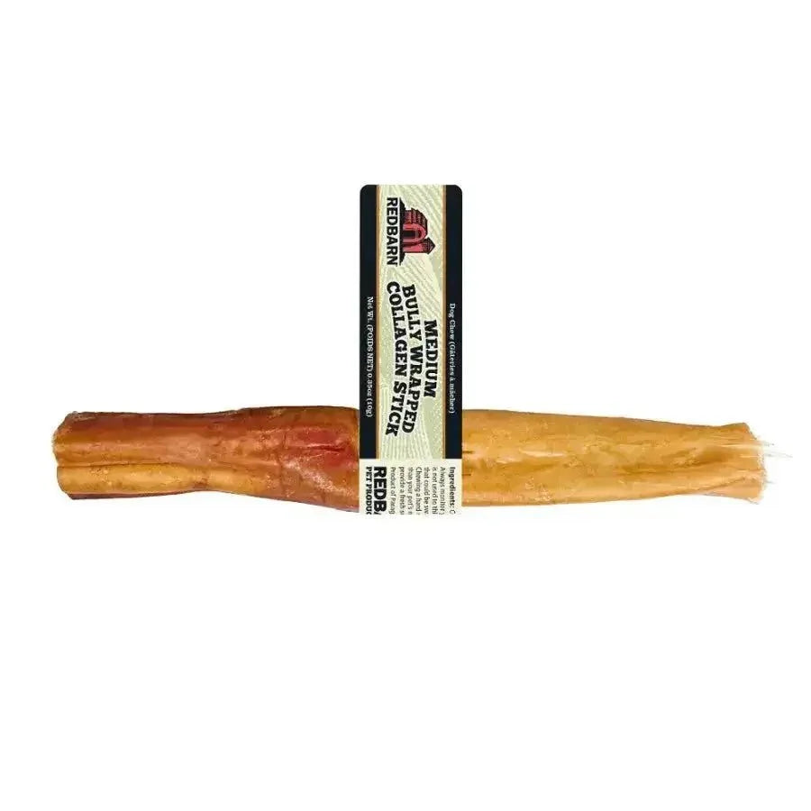 Redbarn Pet Products Bully Wrapped Collagen Stick - Talis Us