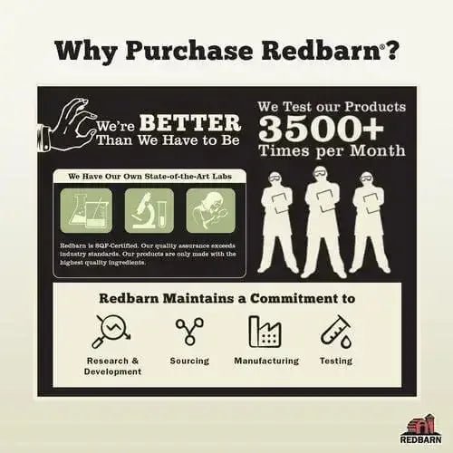 Redbarn Pet Products Chew - A - Bulls Brush Dog Dental Treat - Talis Us