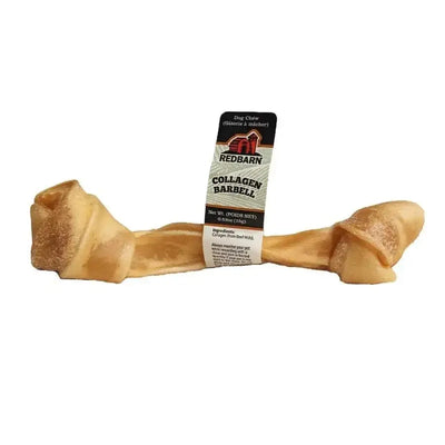Redbarn Pet Products Collagen Barbell Dog Treat - Talis Us
