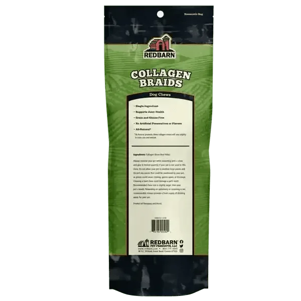 Redbarn Pet Products Collagen Braid Dog Treat - Talis Us