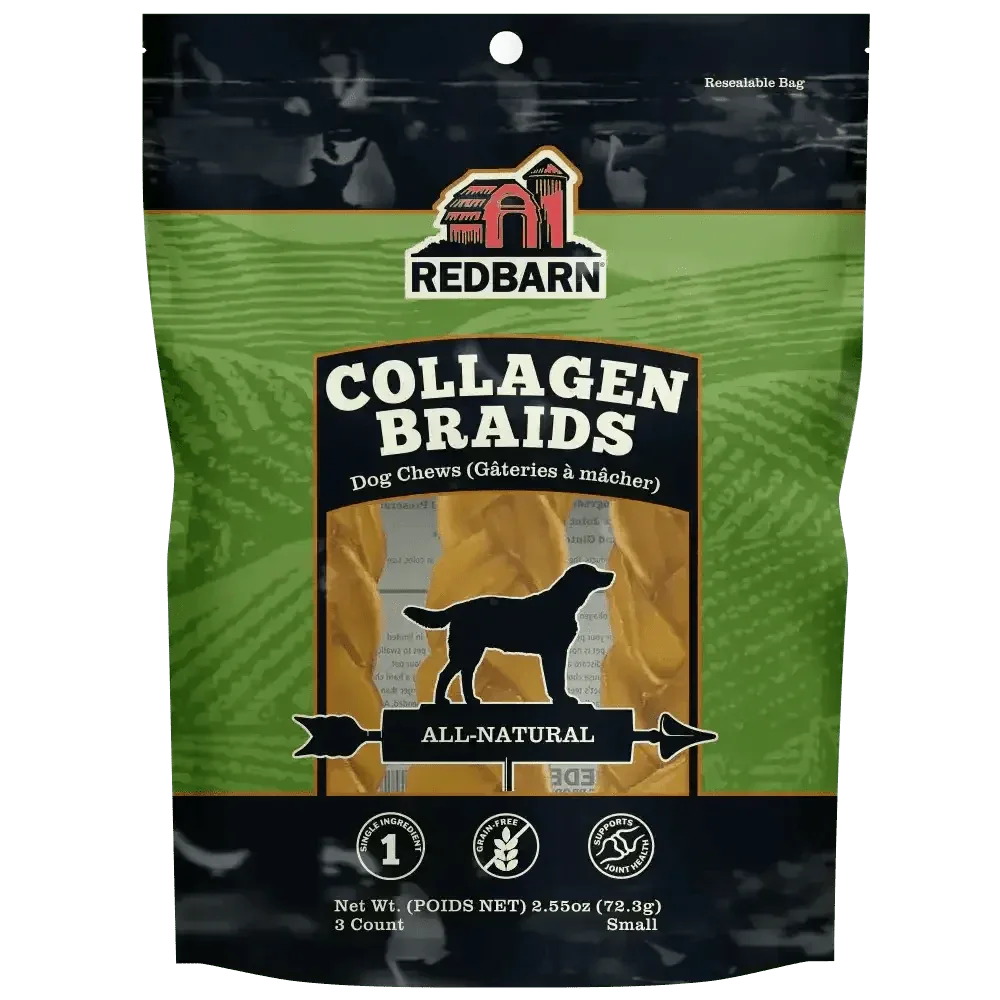 Redbarn Pet Products Collagen Braid Dog Treat - Talis Us