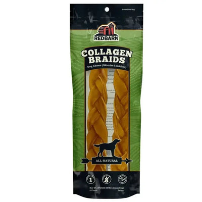 Redbarn Pet Products Collagen Braid Dog Treat - Talis Us