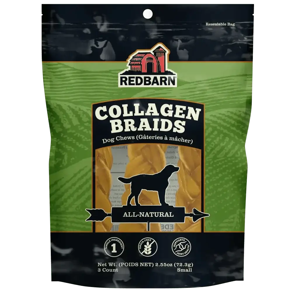 Redbarn Pet Products Collagen Braid Dog Treat - Talis Us