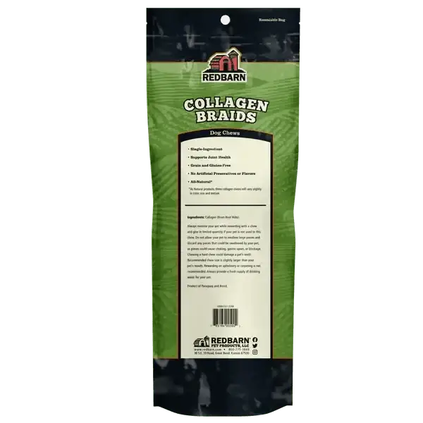 Redbarn Pet Products Collagen Braid Dog Treat - Talis Us