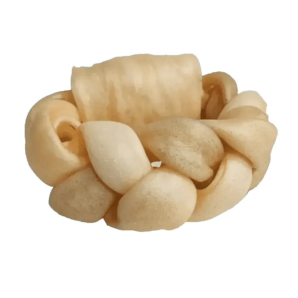 Redbarn Pet Products Collagen Braided Ring Dog Treat 15 ct - Talis Us
