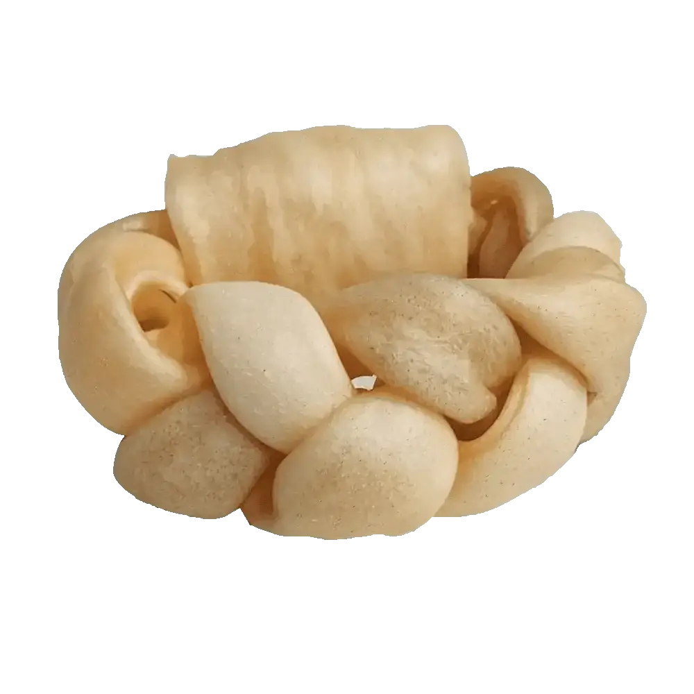 Redbarn Pet Products Collagen Braided Ring Dog Treat 15 ct - Talis Us