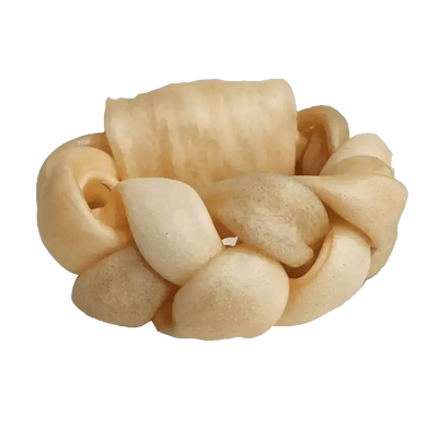 Redbarn Pet Products Collagen Braided Ring Dog Treat 15 ct - Talis Us