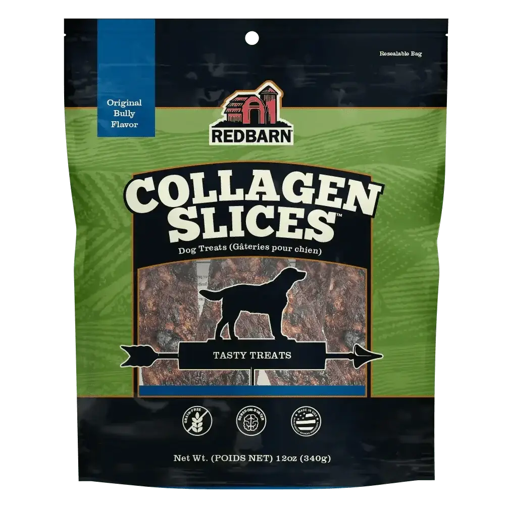 Redbarn Pet Products Collagen Slices Dog Treat 12 oz - Talis Us