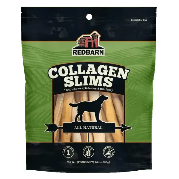 Redbarn Pet Products Collagen Slims Dog Treat 10 oz - Talis Us