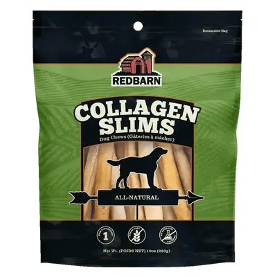Redbarn Pet Products Collagen Slims Dog Treat 10 oz - Talis Us