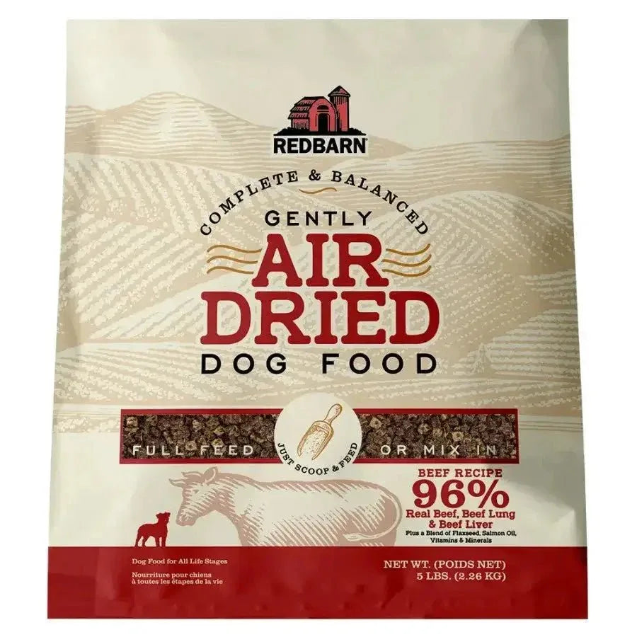 Redbarn Pet Products Complete & Balanced Air Dried Dog Food - Talis Us