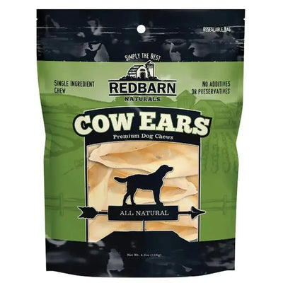 Redbarn Pet Products Cow Ear Chewy Dog Treat 10 Pack - Talis Us