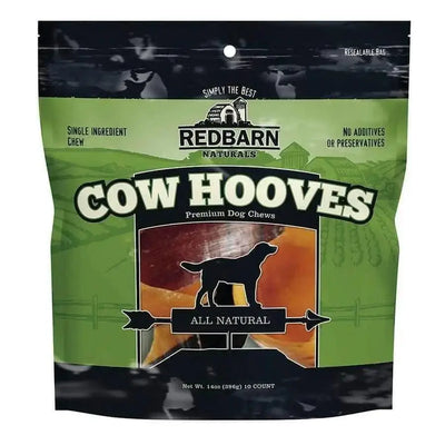Redbarn Pet Products Cow Hooves Dog Chews 1ea/4 in, 10 pk Redbarn