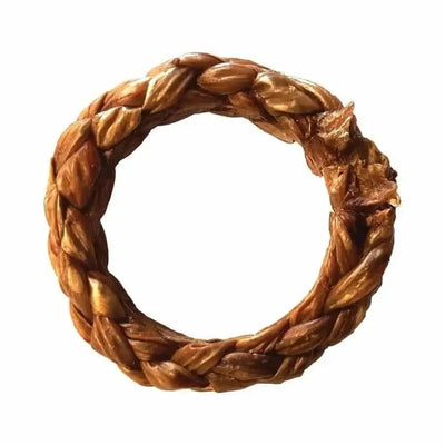 Redbarn Pet Products Fetcher Braided Ring Dog Treats 18ea/18 ct Redbarn