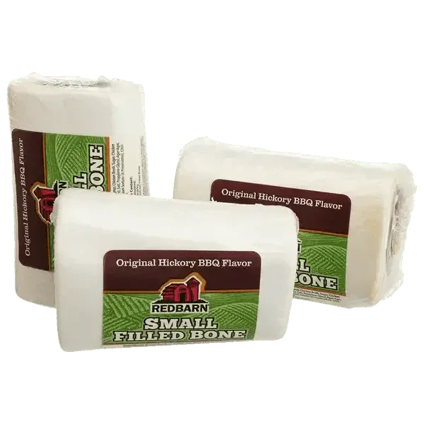 Redbarn Pet Products Filled Bone Original Hickory BBQ Dog Treat - Talis Us