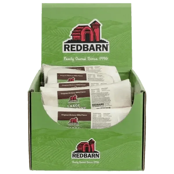 Redbarn Pet Products Filled Bone Original Hickory BBQ Dog Treat - Talis Us
