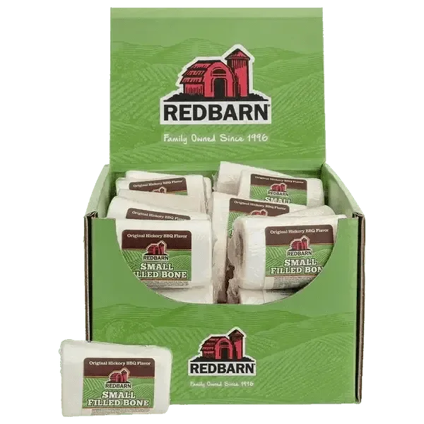 Redbarn Pet Products Filled Bone Original Hickory BBQ Dog Treat - Talis Us