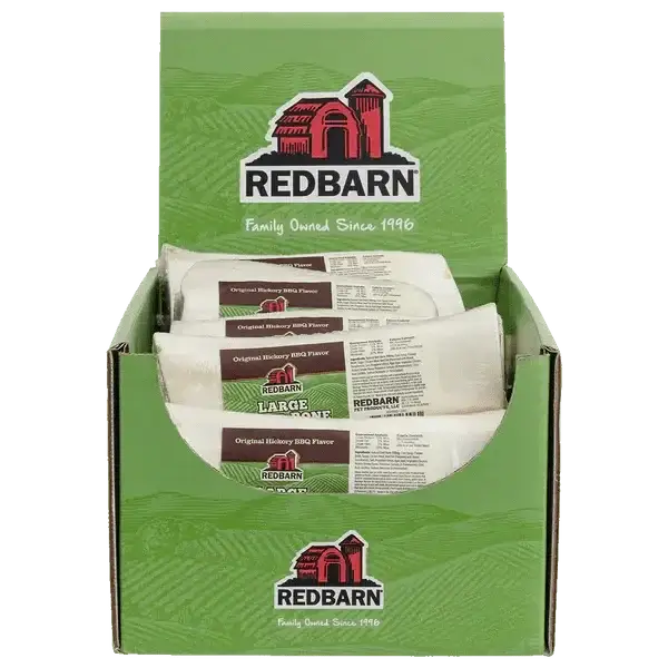 Redbarn Pet Products Filled Bone Original Hickory BBQ Dog Treat - Talis Us