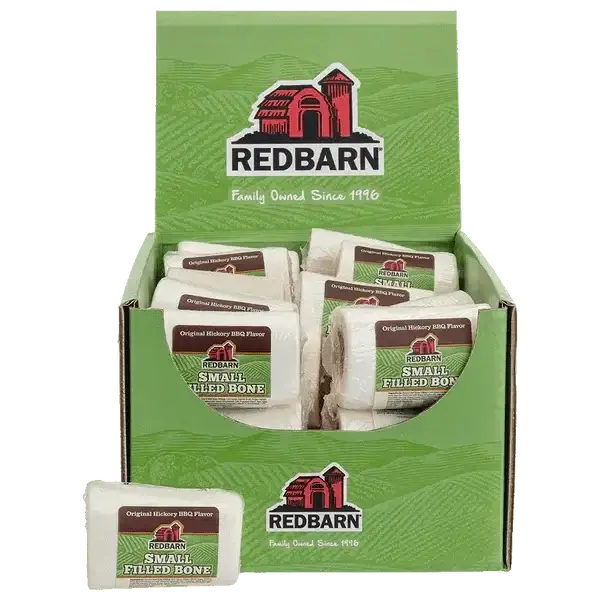 Redbarn Pet Products Filled Bone Original Hickory BBQ Dog Treat - Talis Us