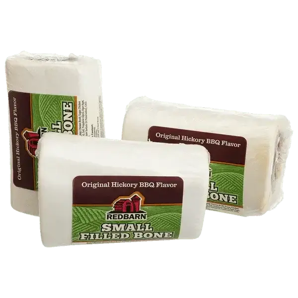 Redbarn Pet Products Filled Bone Original Hickory BBQ Dog Treat - Talis Us