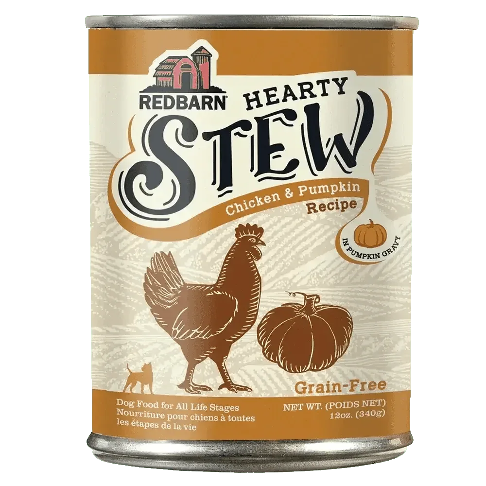 Redbarn Pet Products Hearty Stew All Life Stages Chicken & Pumpkin Wet Dog Food - Talis Us