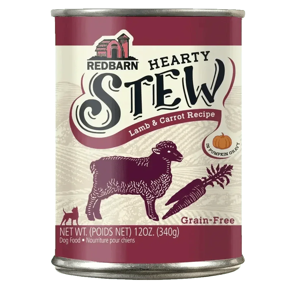 Redbarn Pet Products Hearty Stew All Life Stages Lamb & Carrot Wet Dog Food - Talis Us