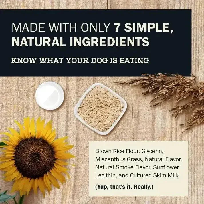 Redbarn Pet Products Hickory BBQ Dur - A - Bulls Braid Healthy Dog Chew - Talis Us