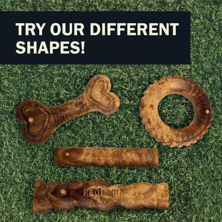 Redbarn Pet Products Hickory BBQ Dur - A - Bulls Braid Healthy Dog Chew - Talis Us