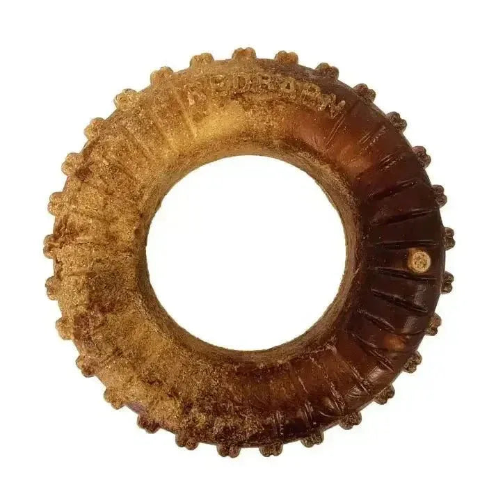 Redbarn Pet Products Hickory BBQ Dur - A - Bulls Tire Healthy Dog Chew - Talis Us