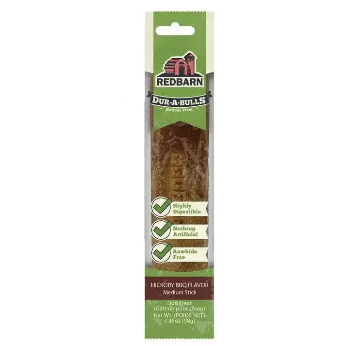 Redbarn Pet Products Hickory BBQ Dur - A - Bulls Stick Healthy Dog Chew - Talis Us