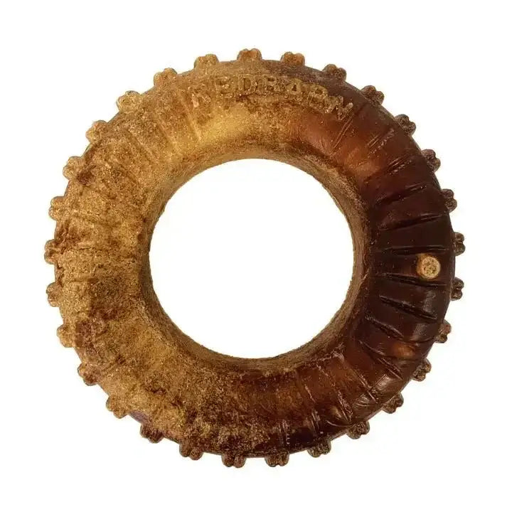 Redbarn Pet Products Hickory BBQ Dur - A - Bulls Tire Healthy Dog Chew - Talis Us