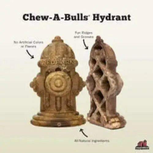 Redbarn Pet Products Hydrant Dog Dental Treat Redbarn