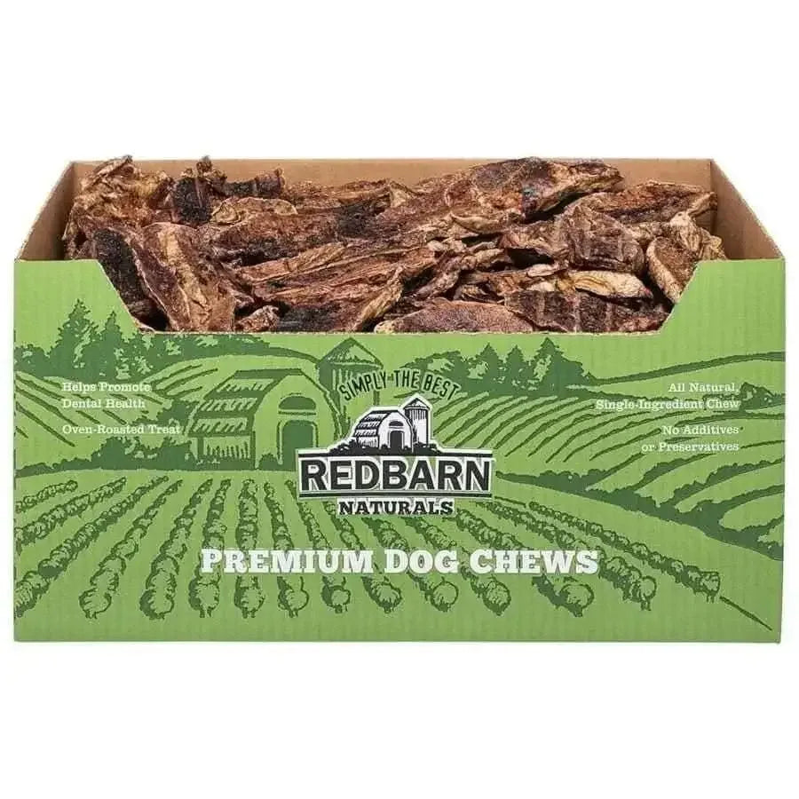 Redbarn Pet Products Lamb Lung Dog Treat Bulk Long-Lasting Natural Dental Treats 8 lb Redbarn