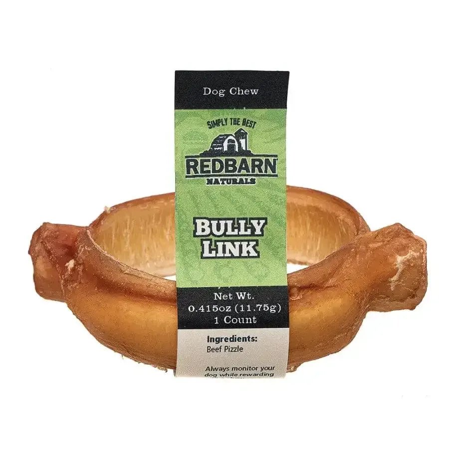 Redbarn Pet Products Link Dog Treat Beef Pizzle 35ea - Talis Us
