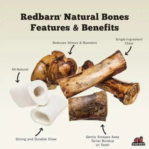 Redbarn Pet Products Meaty Bone Dog Chew 1ea/3 oz, Small Redbarn