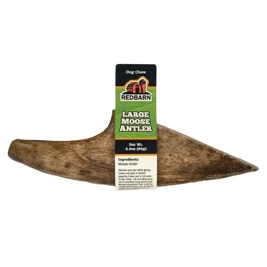 Redbarn Pet Products Moose Antler Dog Chew 12 ct - Talis Us