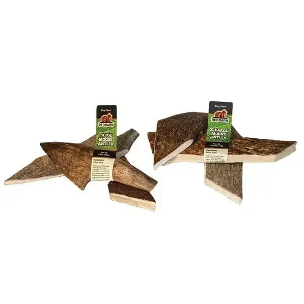 Redbarn Pet Products Moose Antler Dog Chew 12 ct - Talis Us
