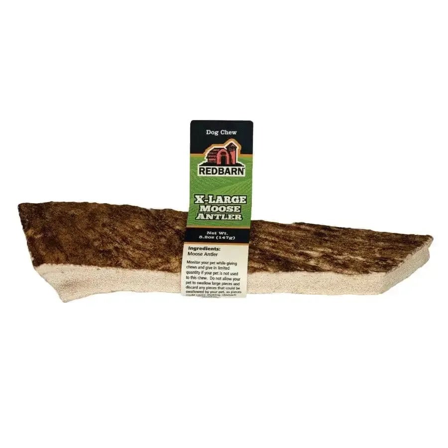 Redbarn Pet Products Moose Antler Dog Chew 12 ct - Talis Us