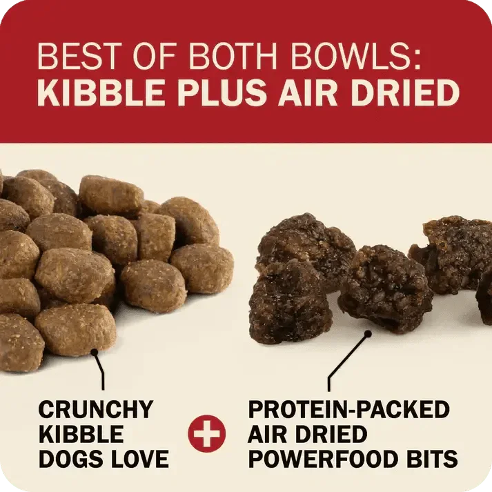 Redbarn Pet Products Powerfood Fusion Grain - Free Land Mix Dry Dog Food - Talis Us