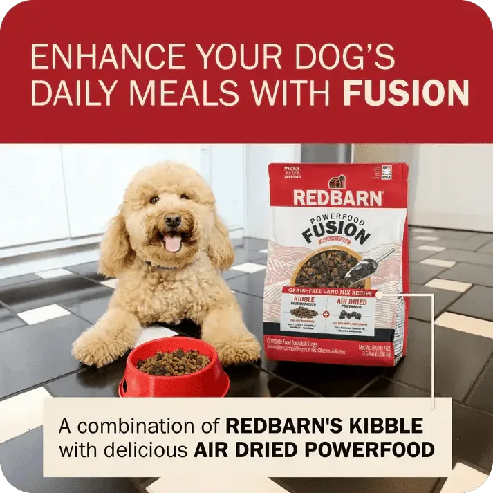 Redbarn Pet Products Powerfood Fusion Grain - Free Land Mix Dry Dog Food - Talis Us