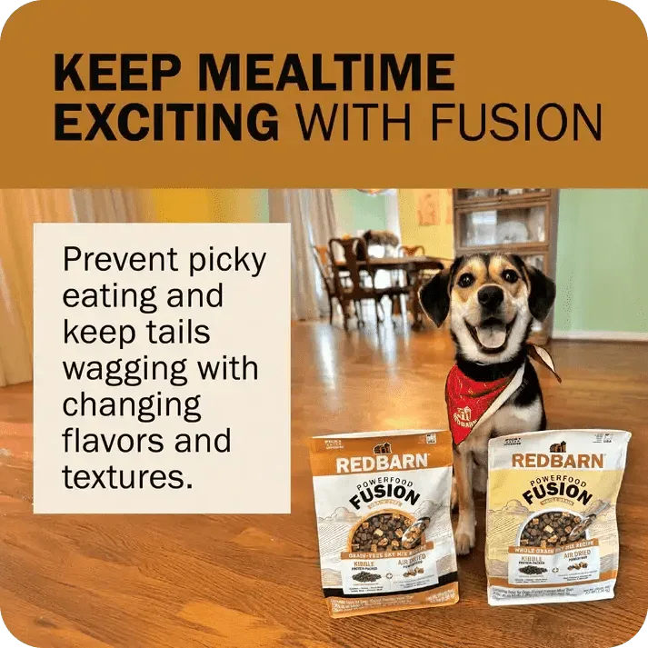 Redbarn Pet Products Powerfood Fusion Grain - Free Sky Mix Dry Dog Food - Talis Us