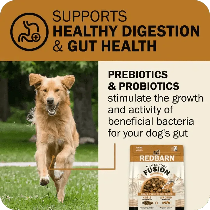 Redbarn Pet Products Powerfood Fusion Grain - Free Sky Mix Dry Dog Food - Talis Us