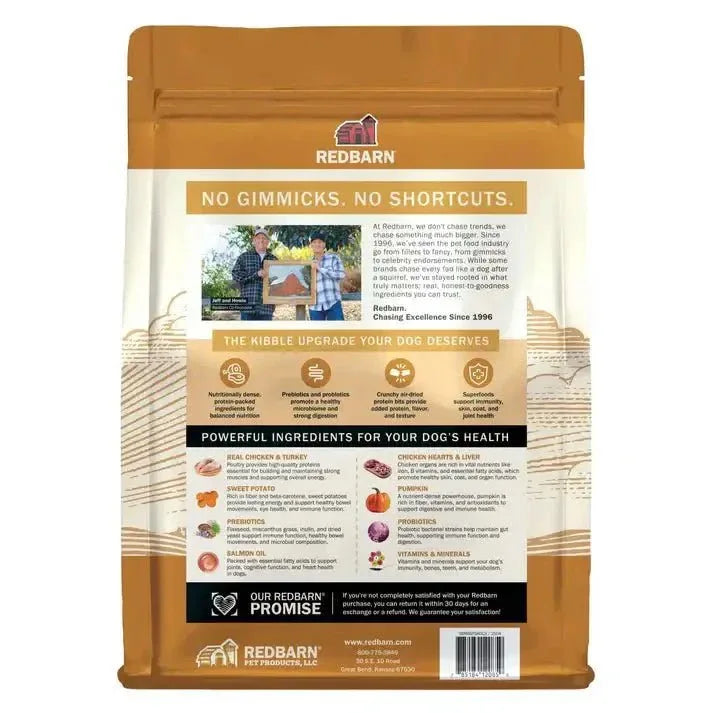 Redbarn Pet Products Powerfood Fusion Grain - Free Sky Mix Dry Dog Food - Talis Us