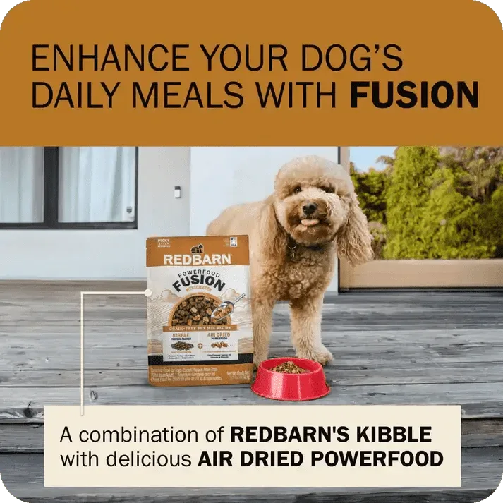 Redbarn Pet Products Powerfood Fusion Grain - Free Sky Mix Dry Dog Food - Talis Us