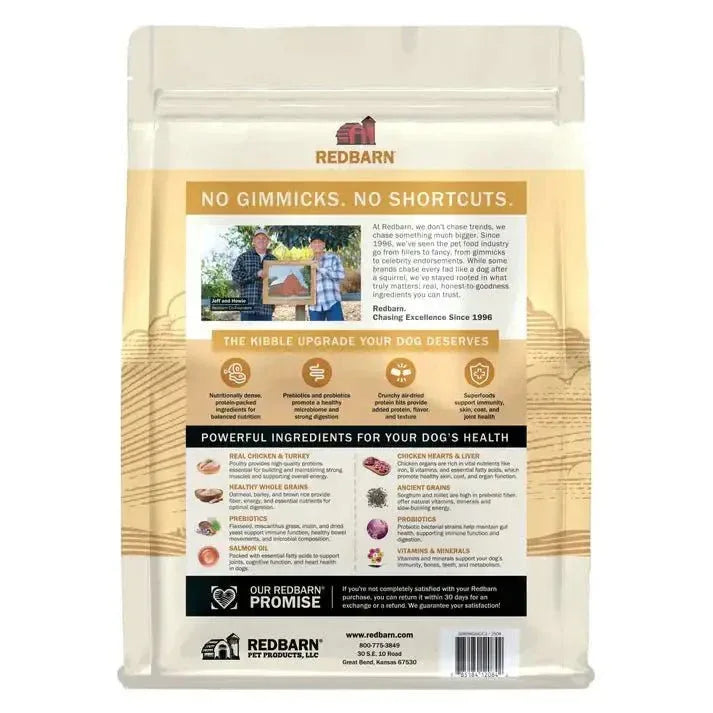 Redbarn Pet Products Powerfood Fusion Whole Grain Sky Mix Chicken Recipe Dry Dog Food - Talis Us